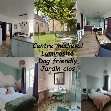 Les Epingliers - Le Clos Lacam, Centre Ville, Dog Friendly Gourdon-en-quercy Exterior foto